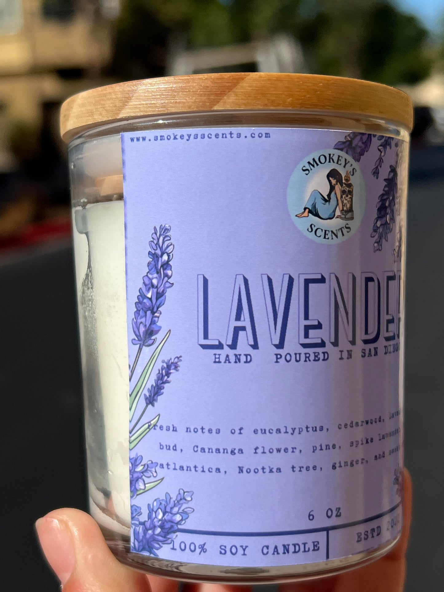 Lavender  6oz