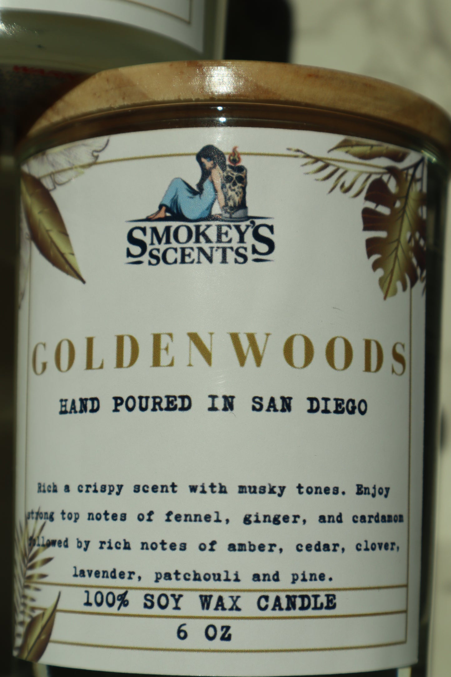 Golden woods 6oz