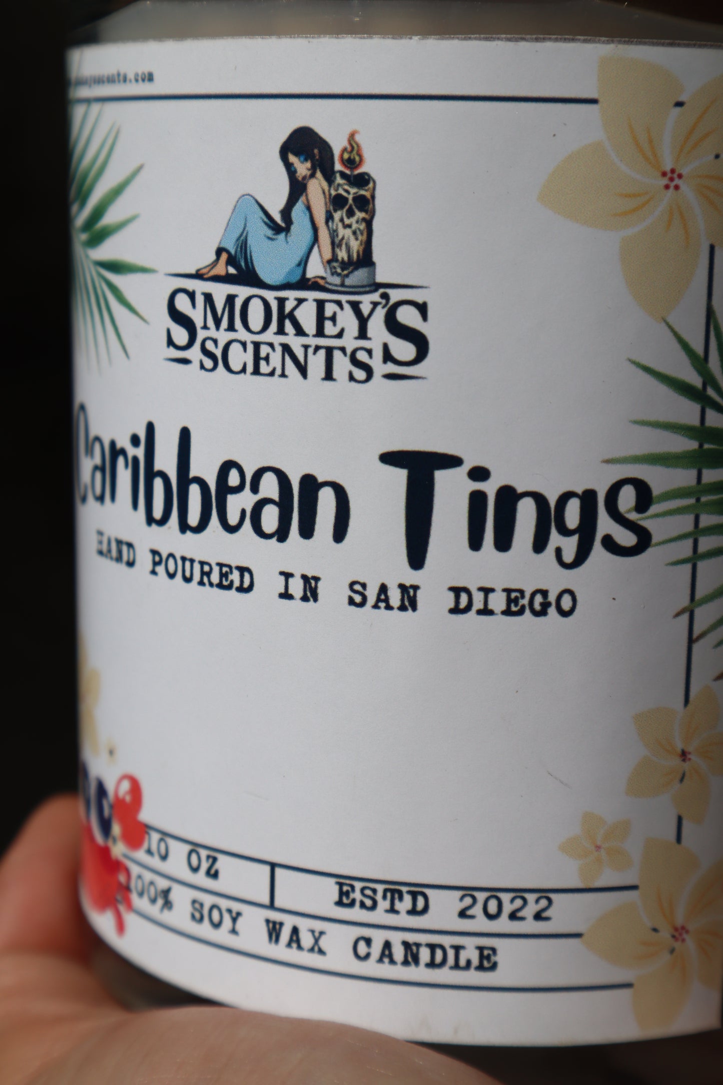 Caribbean tings ( 10 oz )