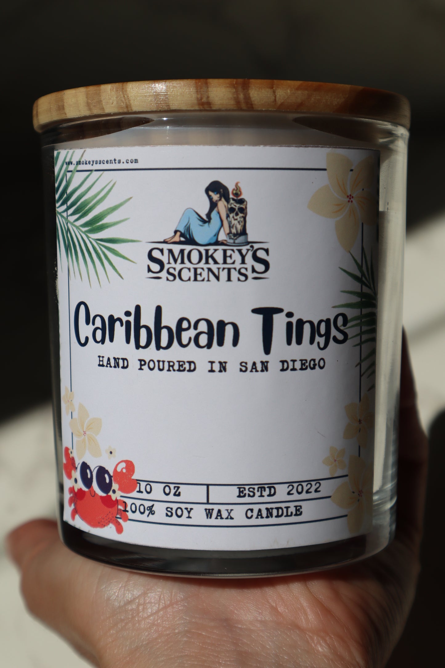 Caribbean tings ( 10 oz )