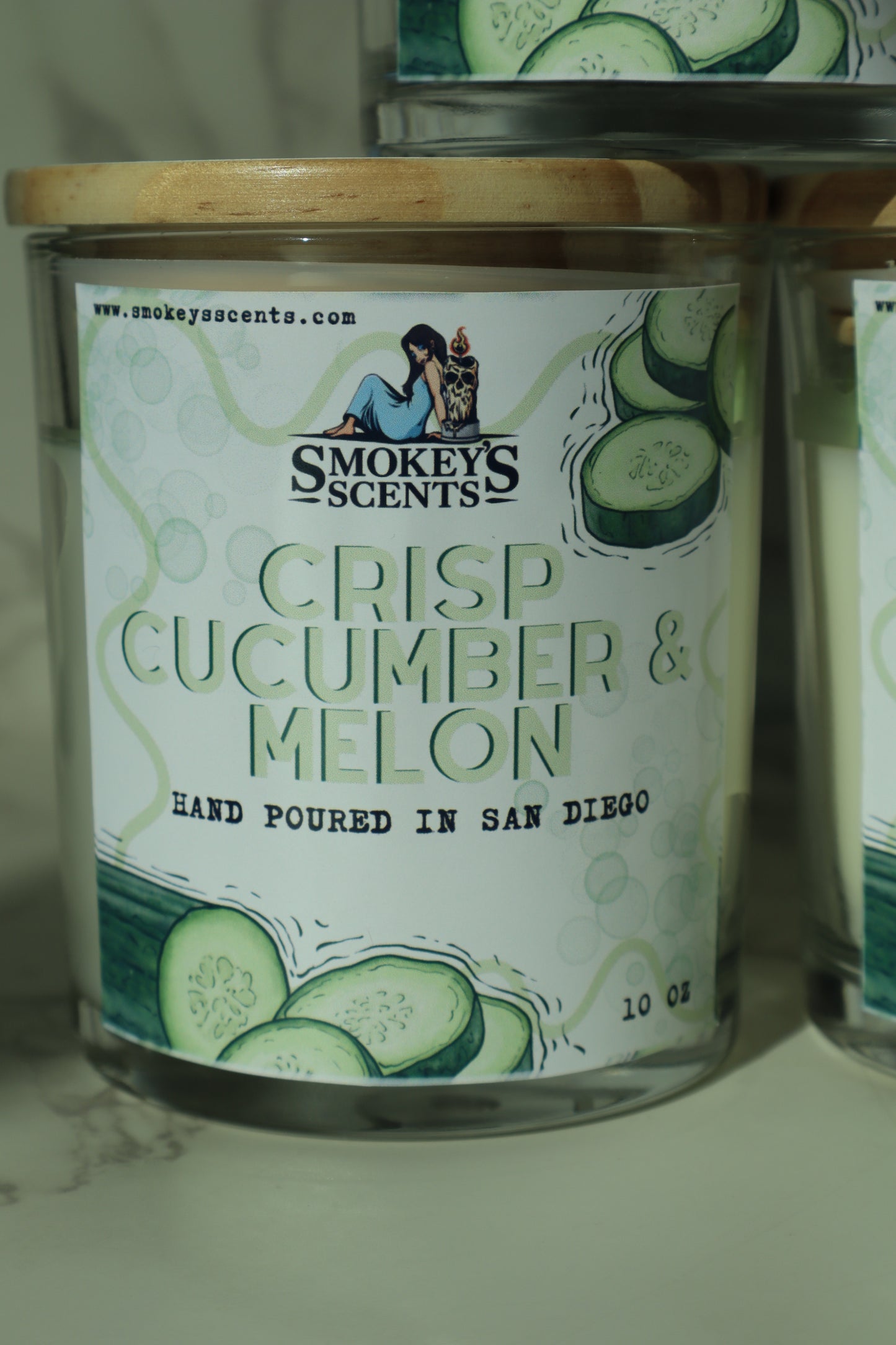 Crisp Cucumber & melon (10 oz)