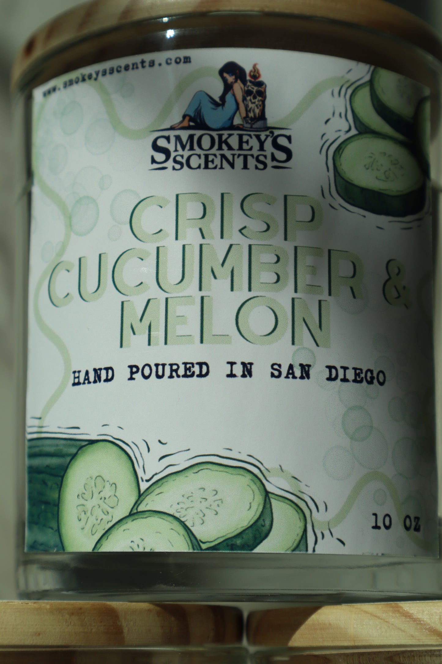 Crisp Cucumber & melon (10 oz)