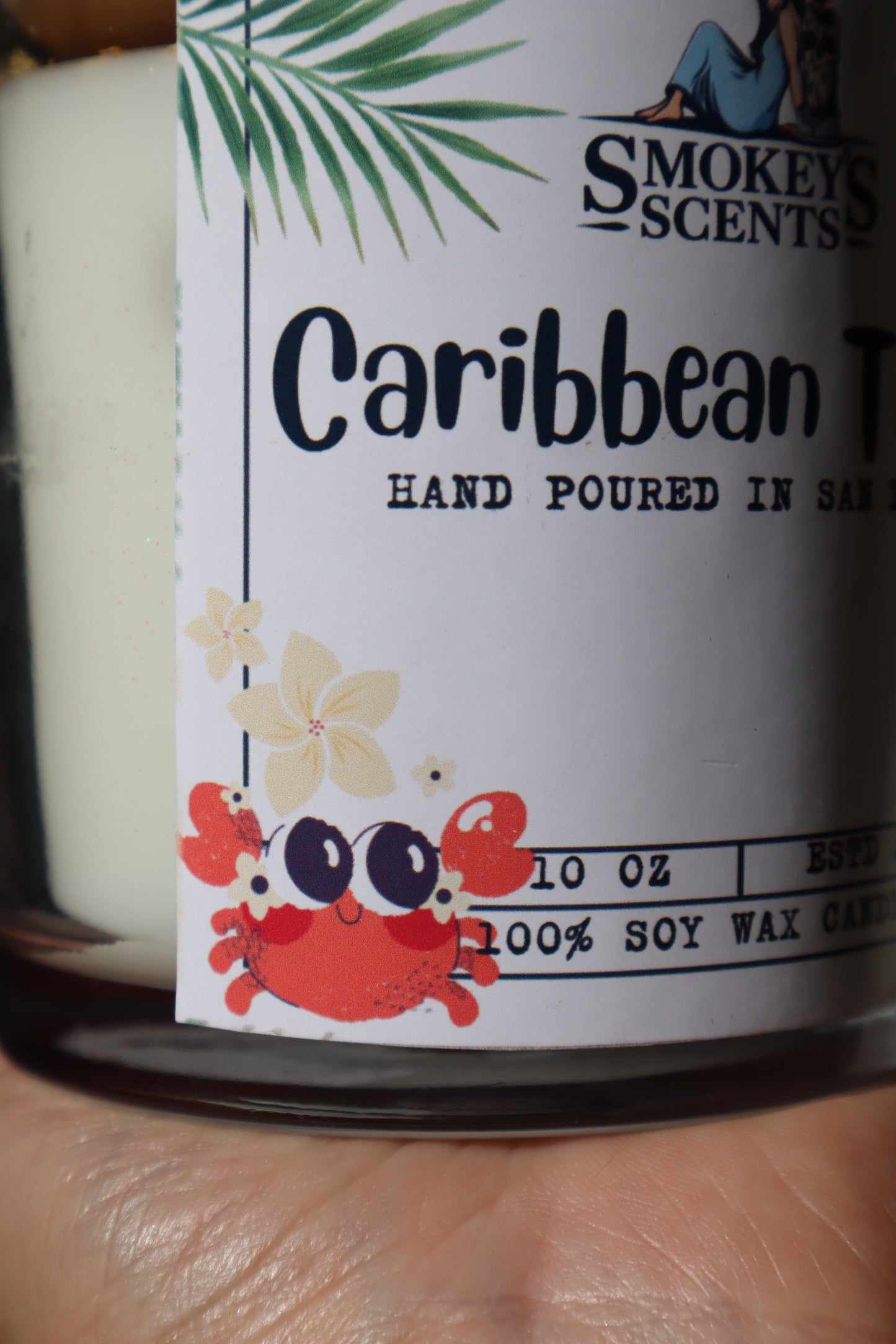 Caribbean tings ( 10 oz )