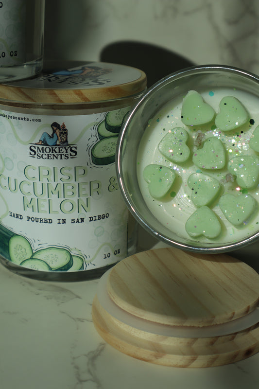 Crisp Cucumber & melon (10 oz)