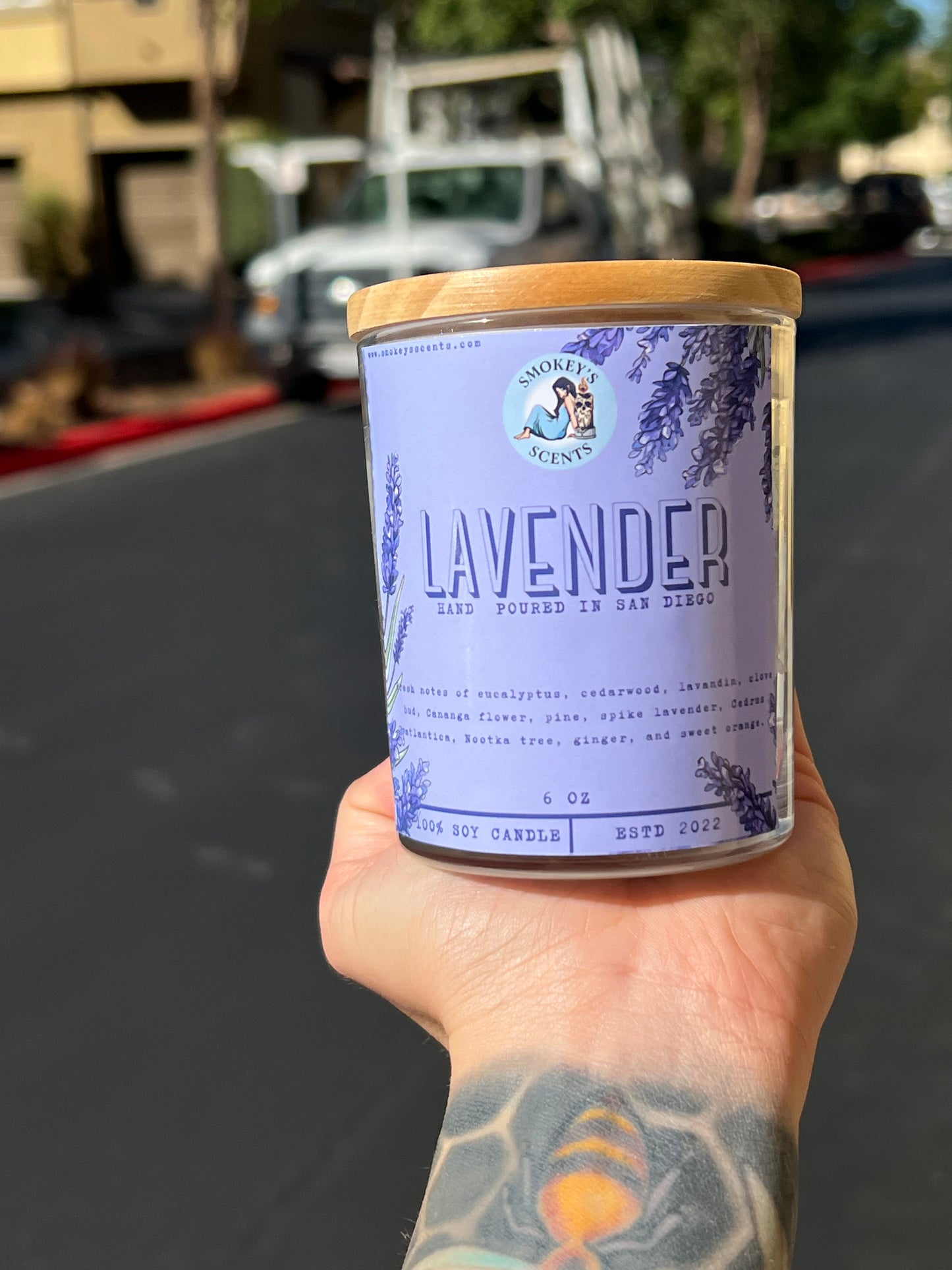 Lavender  6oz