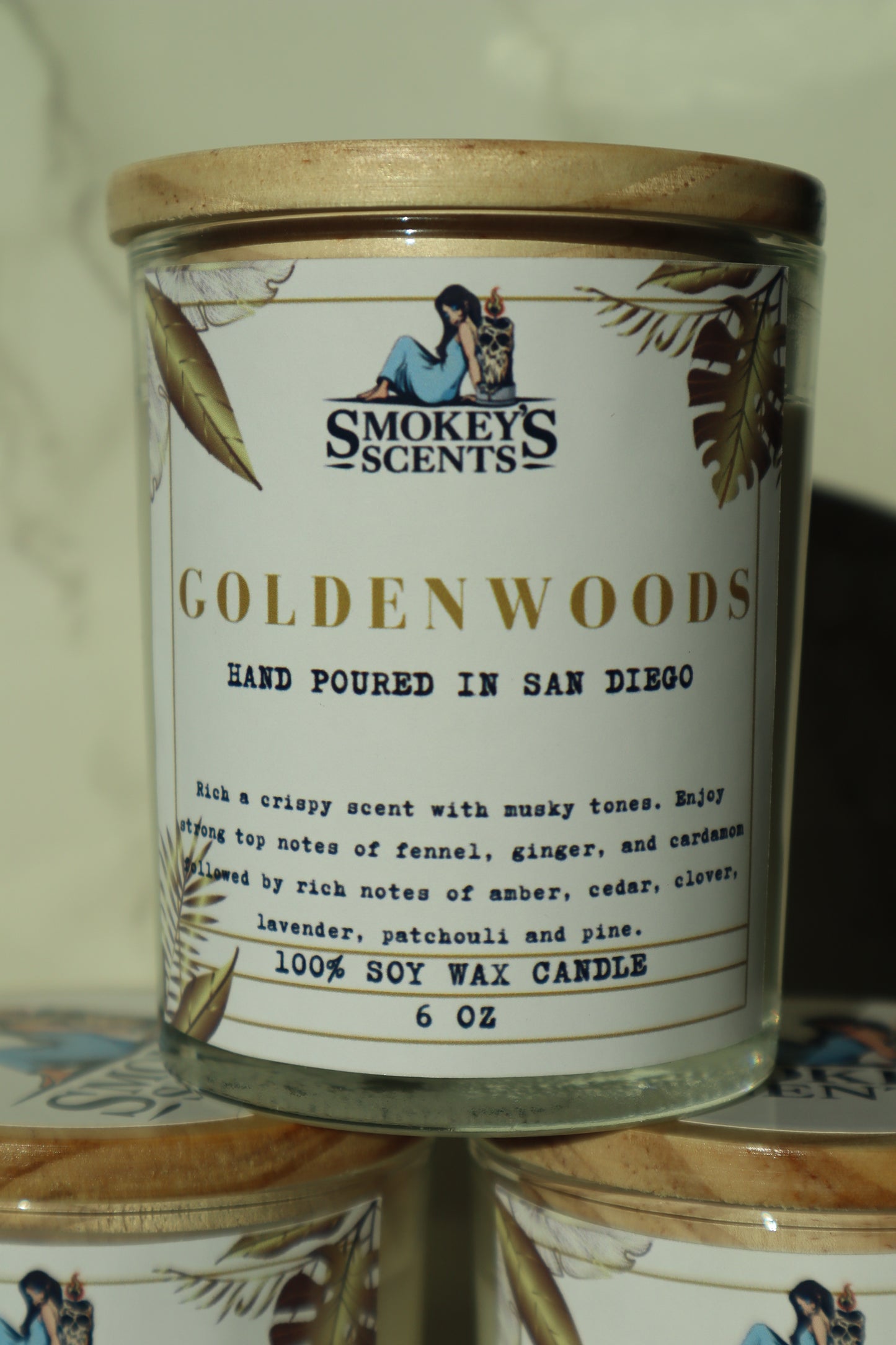 Golden woods 6oz