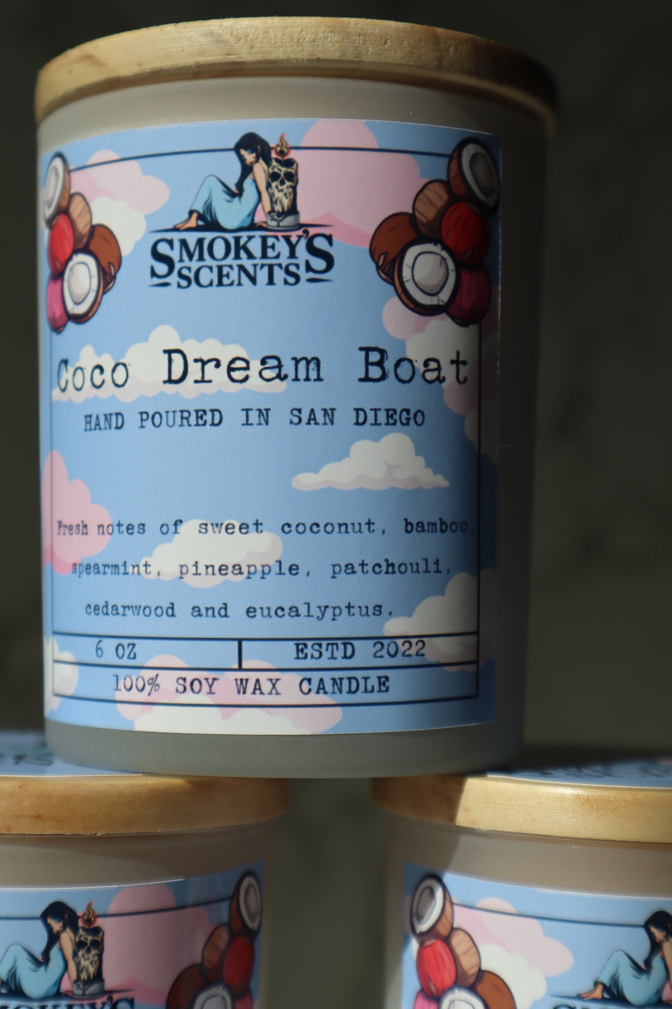 Coco Dream Boat 6oz