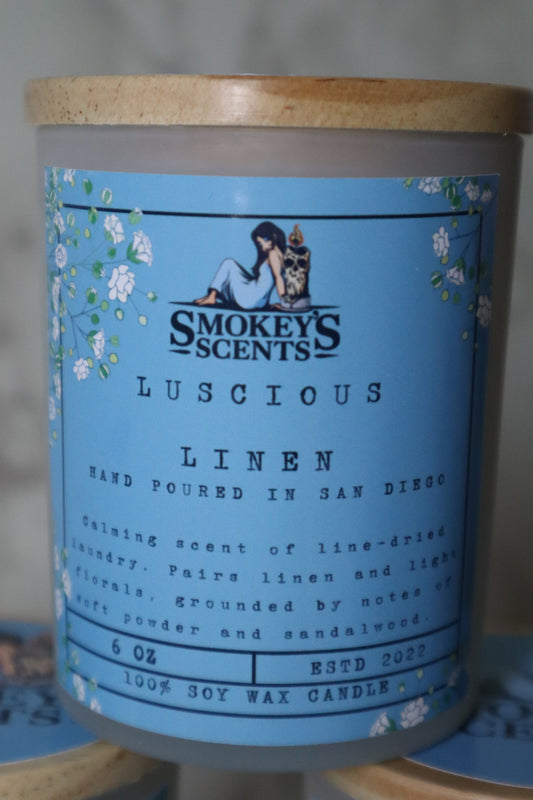 Luscious linen 6oz