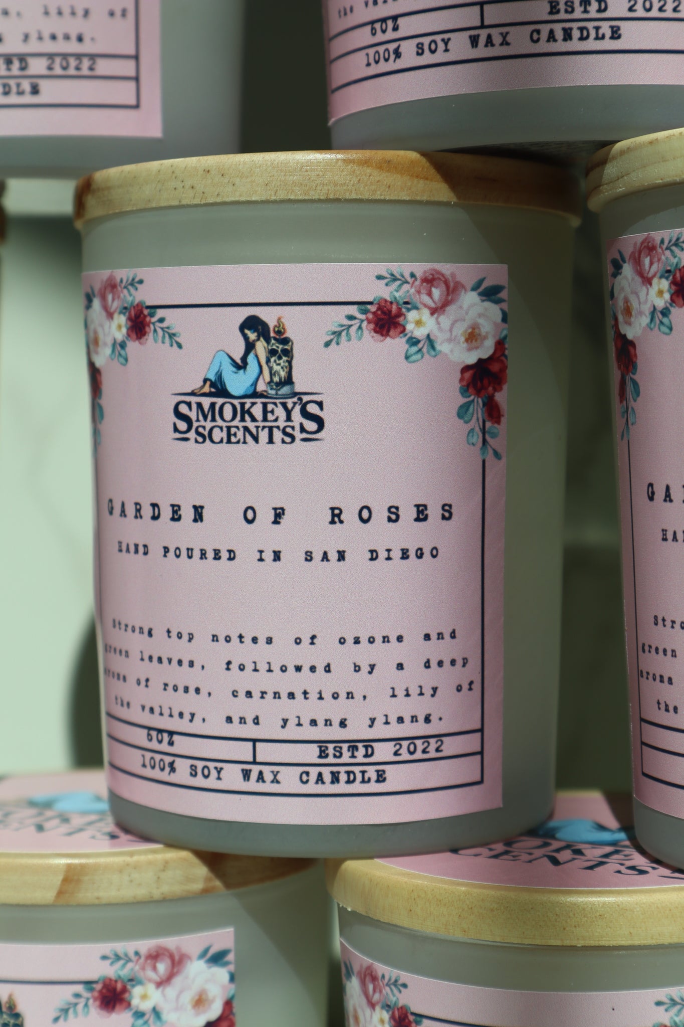 Garden Of Roses (6 oz)