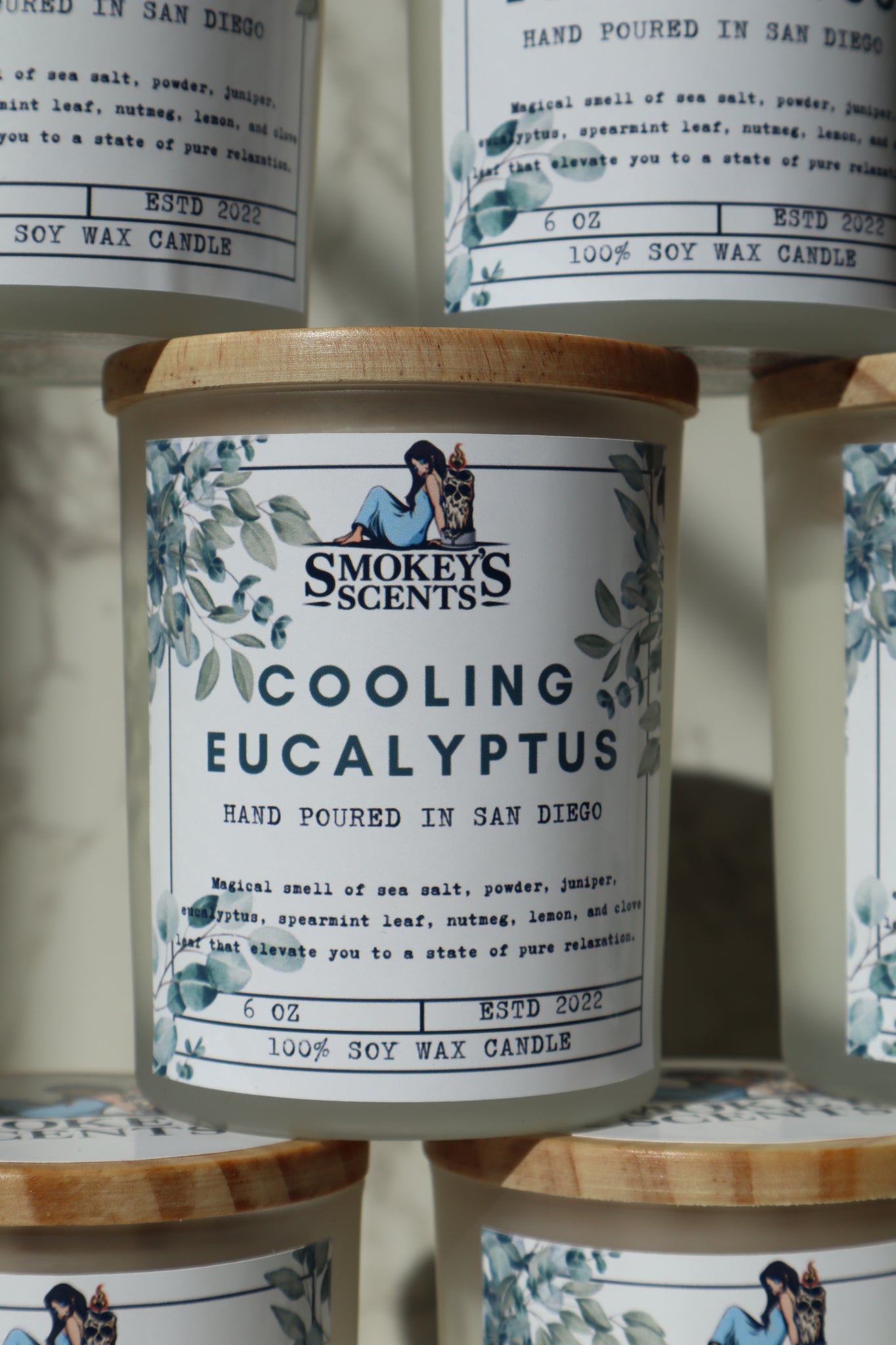 Cooling Eucalyptus